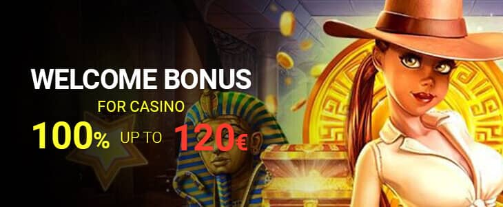 Bonus de Bienvenue 20Bet Casino
